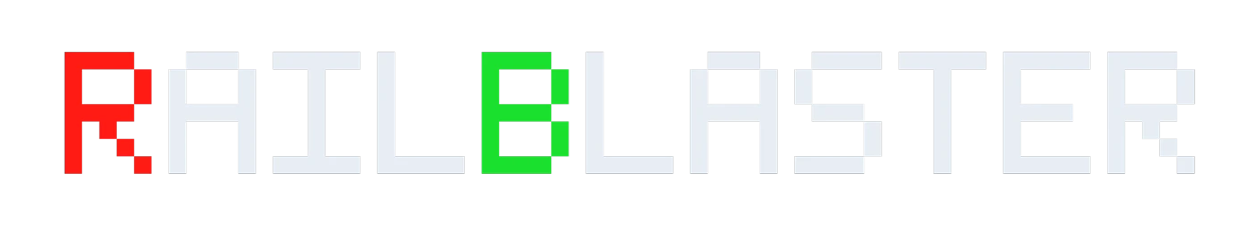 RailBlaster logo