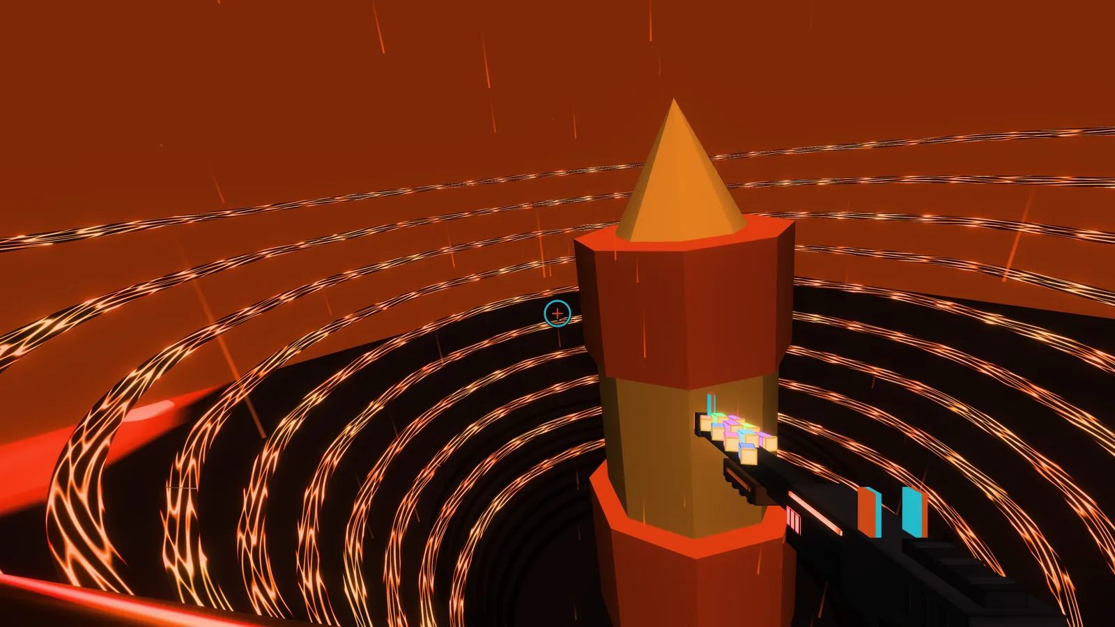 THE PYRE, the Act 1 boss