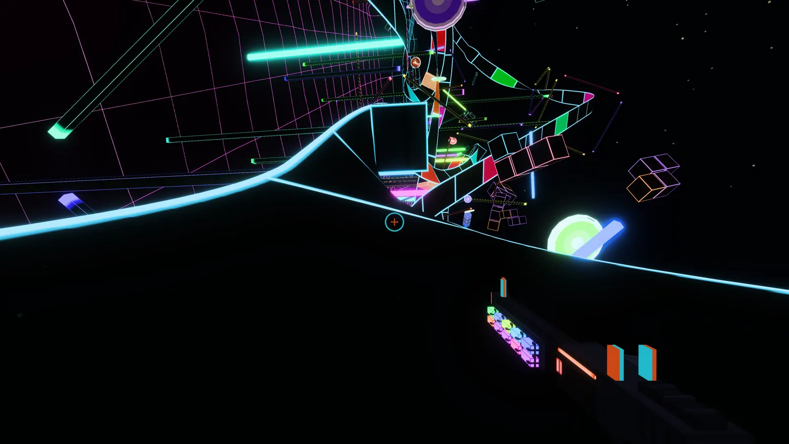The Repeater in the wireframe world
