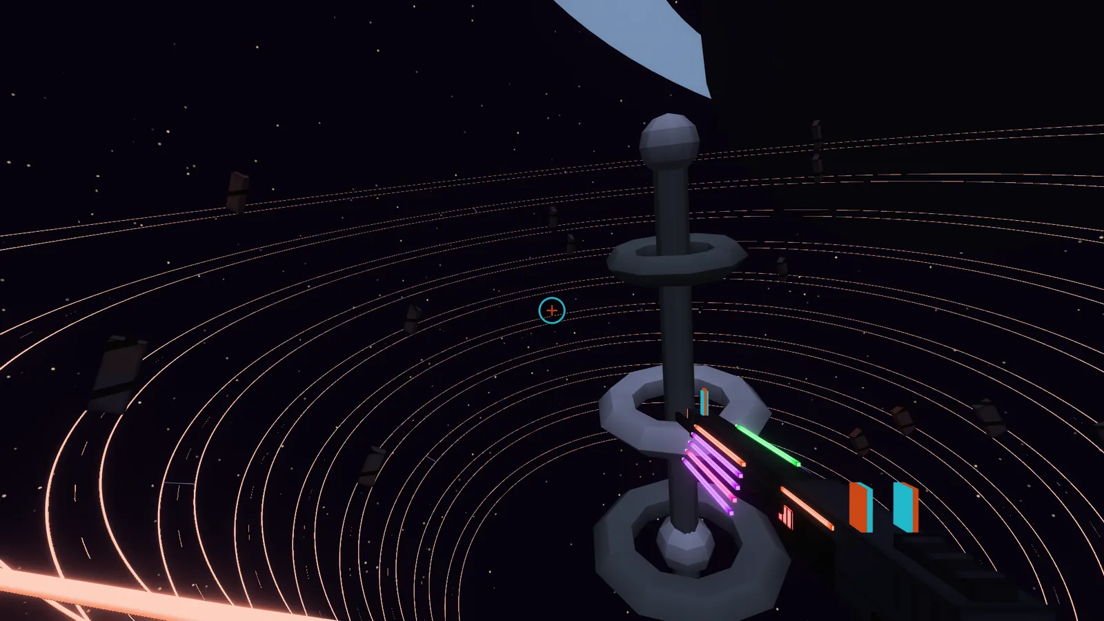 The main boss in orbit